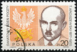  Postal Emblem and Tomasz Arciszewski (Postal Minister, 1918-19)