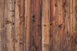 rustikale Holzbretterwand