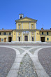 chiesa di san rustico e san fermo a cusago in provincia di milano in lombardia italia 