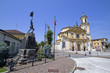 chiesa e santuario di san invenzio a gaggiano in provincia di milano in italia per viaggi e turismo
