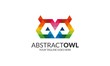 Abstract Owl 