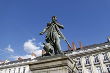 Statue De Pierre Cambronne à Nantes