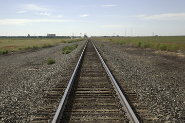 Railroad Tracks