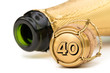 Champagner Jubiläum 40 Jahre