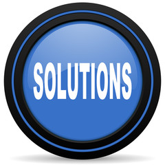 Poster - solutions icon