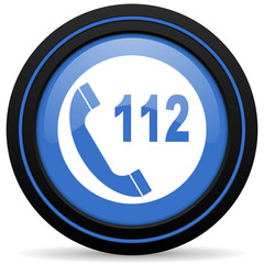 emergency call icon 112 call sign