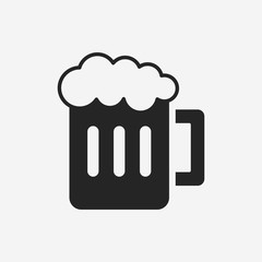 Sticker - beer icon