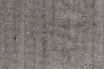 Grungy and smooth bare concrete wall