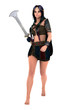 © photosvac - Warrior Woman