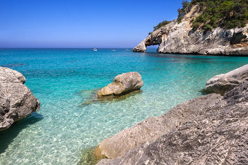 Wall Mural - L'incanto di Cala Goloritze, in Sardegna 