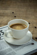 © DN6 - Coffee cup and Newspaper for business