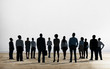 © Rawpixel.com - Corporate Business Team Aspiration Looking up  Concept