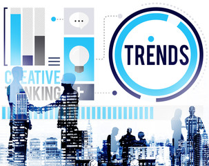 Sticker - Trends Fashion Marketing Contemporary Trending Concept