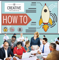 Poster - Creative Innovation Development Growth Success Plan Concept