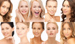 © Syda Productions - collage of many happy women faces