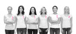 © Syda Productions - smiling women with pink cancer awareness ribbons