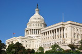 Fototapeta  - The United States Capitol Building in Washington, DC, USA.