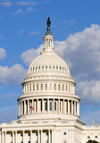Fototapeta  - Dome of the United States Capitol Building in Washington, DC, USA.