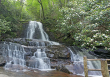 Laurel Falls waterfall