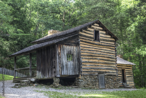 Elijah Oliver Log Cabin Great Smoky Mountains National Park Buy