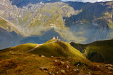 Fototapeta  - Caucasus mountains, Georgia