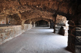 Fototapeta  - Golconda Fort in Hyderabad, India.