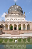Fototapeta  - Qutub Shahi Tombs in Hyderabad, India. 
