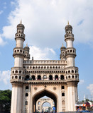 Fototapeta Koty - Charminar in Hyderabad, India.