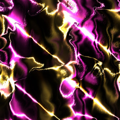 Wall Mural - fractal modern art seamless generated texture