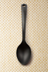 Plastic spoon