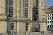 Denkmal Martin Luther vor der Frauenkirche, Dresden
