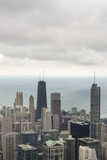 Fototapeta  - Veduta dall'alto di chicago