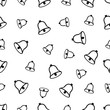 seamless pattern with bell