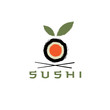sushi vector design template