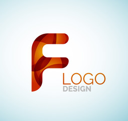 Vector letter logo