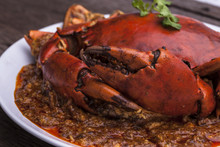 Chilli Crab Asia Cuisine.