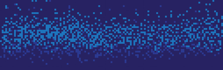 Aufkleber - Abstract tech background. Futuristic technology interface. Vecto