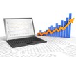© miw45kg - business graph and chart
