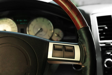 Sticker - Modern car interior