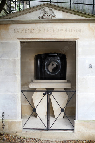 Fotografía Cimetière du Père Lachaise à Parus