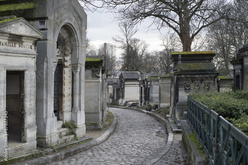 Fotomural Cimetière du Père Lachaise de París