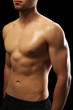© Africa Studio - Muscle young man close up