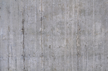 Background texture of modern gray concrete wall made of blocks