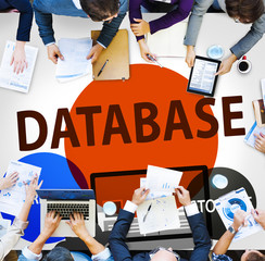 Poster - Database Online Storage Technology Concept