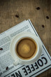 © DN6 - Coffee cup and Newspaper for business