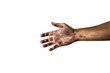 © Gohengs - dirty hand isolated on white background