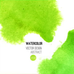 Poster - Abstract watercolor background. 