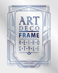 Wall Mural - art deco geometric