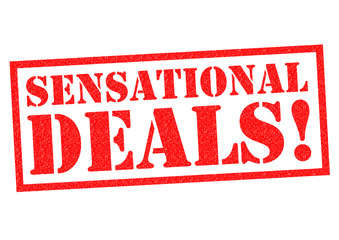 Canvas Print - SENSATIONAL DEALS!