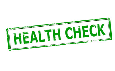 Canvas Print - Health check